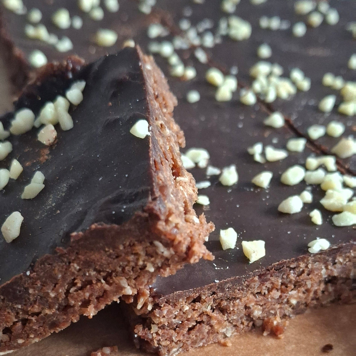 Gingerbread brownie