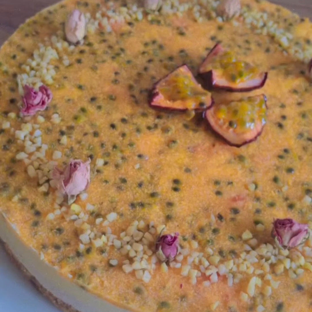Maracuja-Mango-Torte