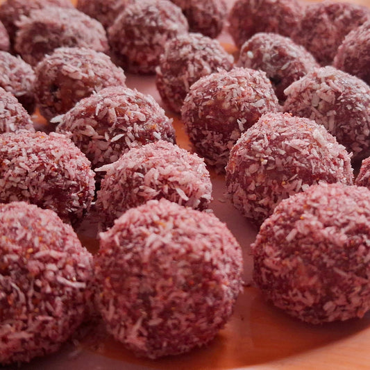 Lemon Antiox energy balls