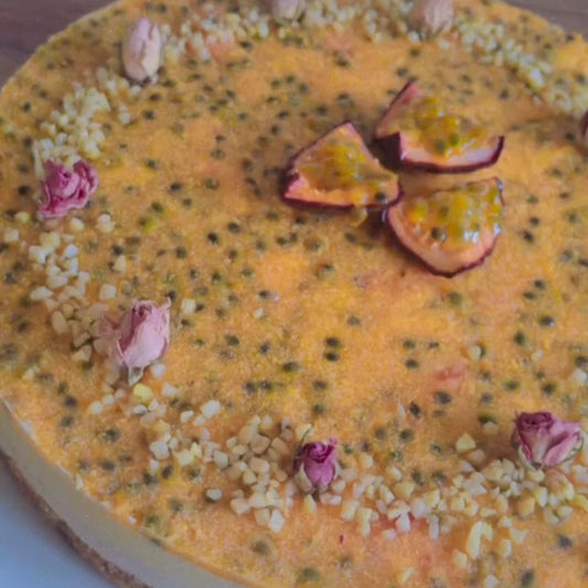 Maracuja-Mango-Torte